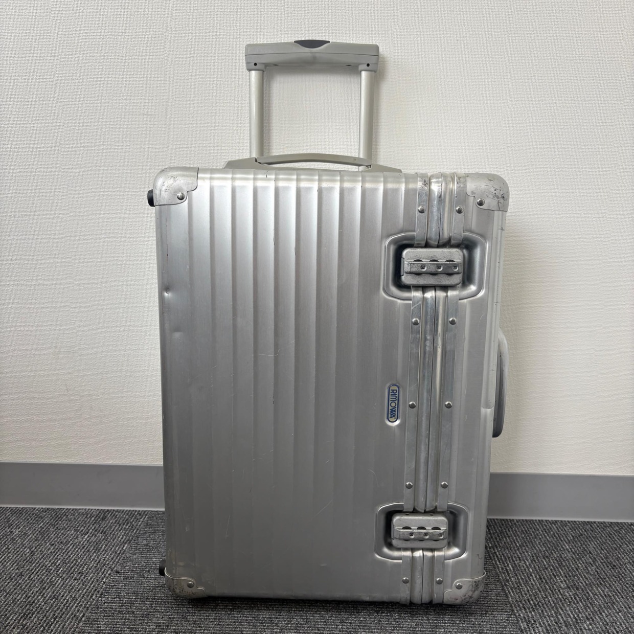 Rimowa 950.51 トパーズ 2輪 縦型 パイロット 42L 良品｜Rimowa 950.51