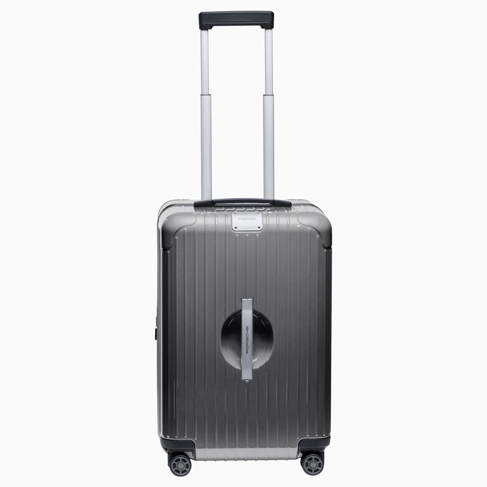Porsche Rimowa シルバーキャリーケース The 911-inspired suitcase