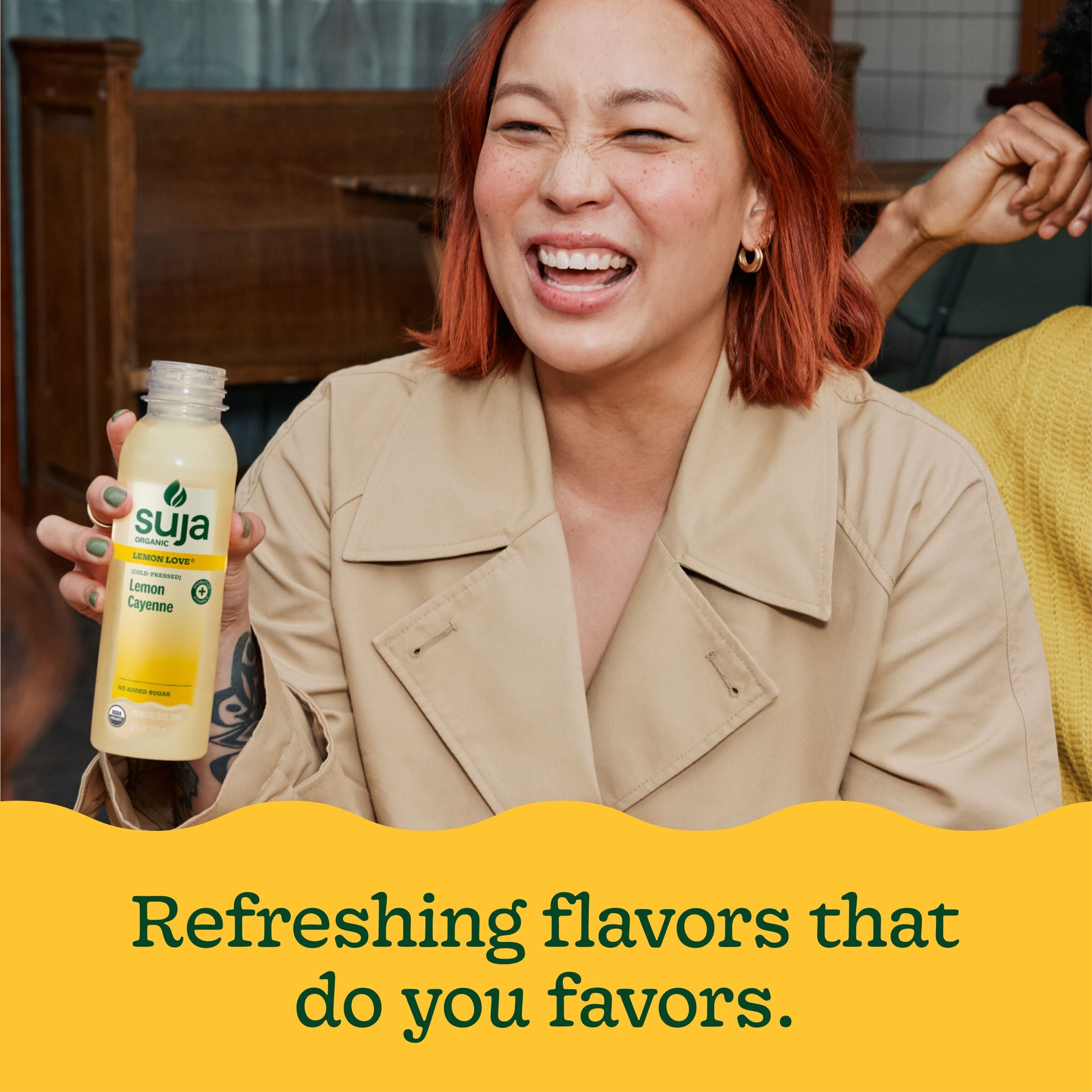 Organic Lemon Juice | Cold Pressed Juices | Suja Organic