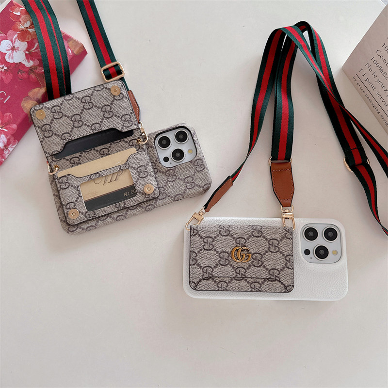 gucci スマホ ショルダー iphone17/16 ケース グッチ iphone17pro