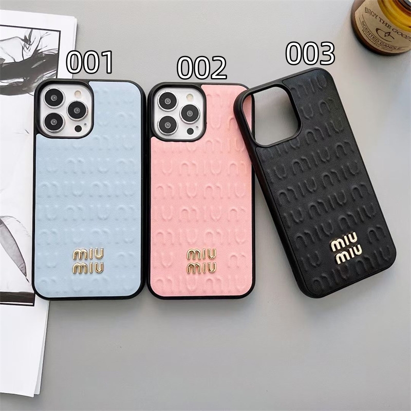 ミュウ ミュウ iphone16 ケース スマホケース miumiu iphone15/15pro