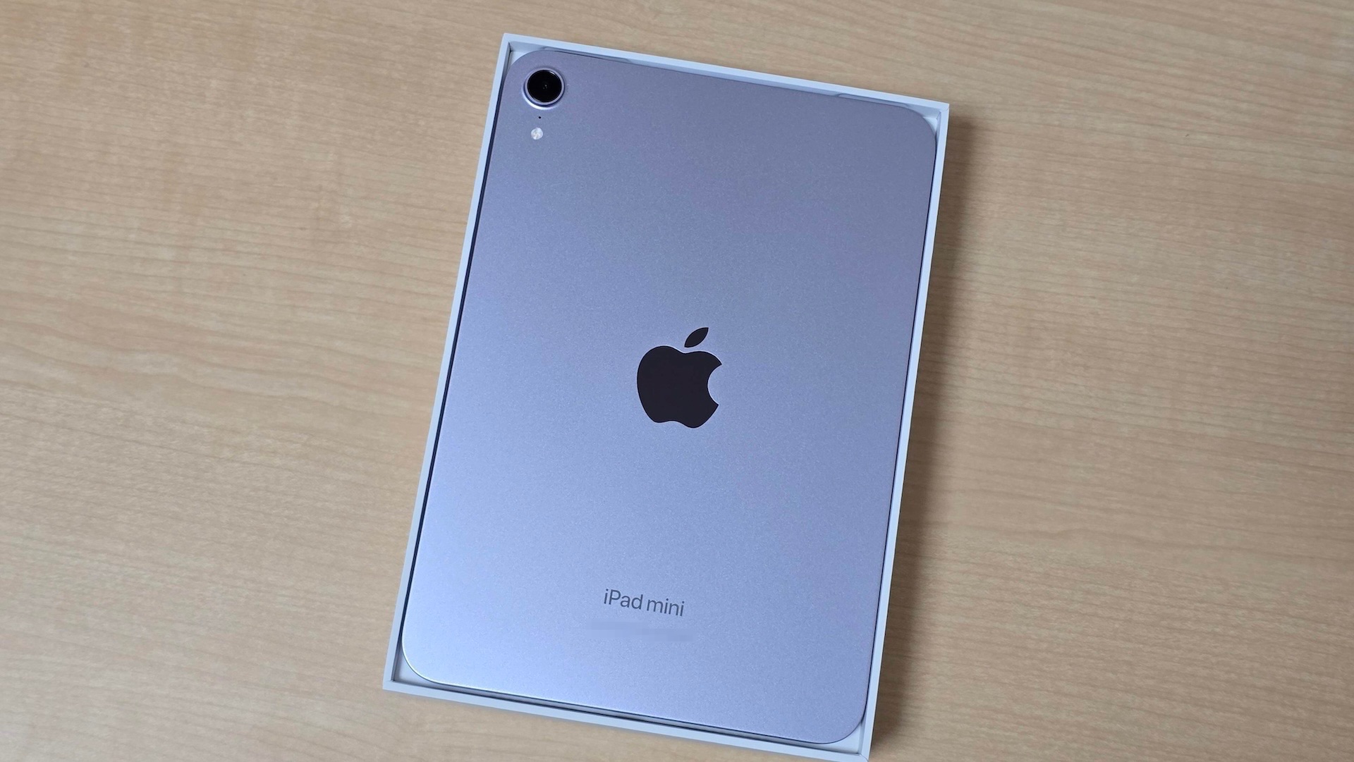 未使用近 iPad mini 7世代 ブルー(A17Pro)当日発送 iPad mini 7（A17 Pro）