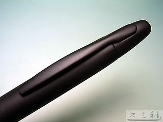 パイロット キャップレス・ブラックマット万年筆（マットブラック