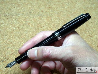 パイロット カスタム・ヘリテイジ912万年筆ウェーバリー（WA） スミ