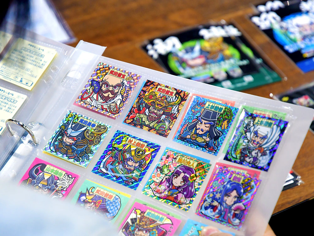 都内初！「激闘戦国伝展」特別取材＆ゲキセンガール「園田梨香」独占