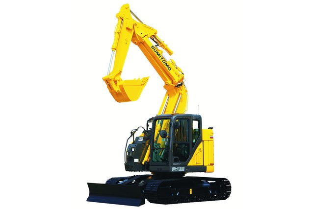 SH135X-7 | 住友建機株式会社