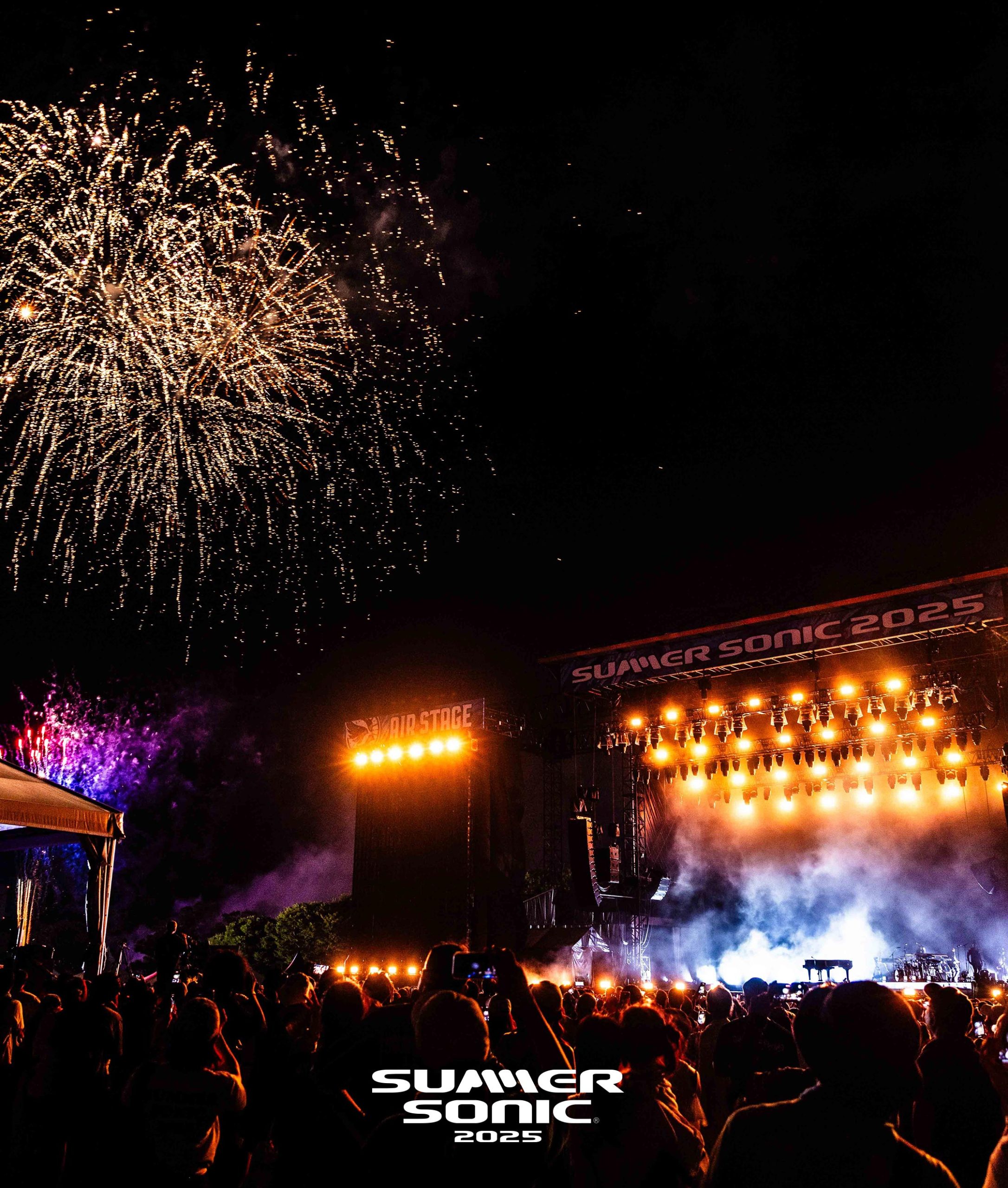 SUMMER SONIC 2025 公式サイト