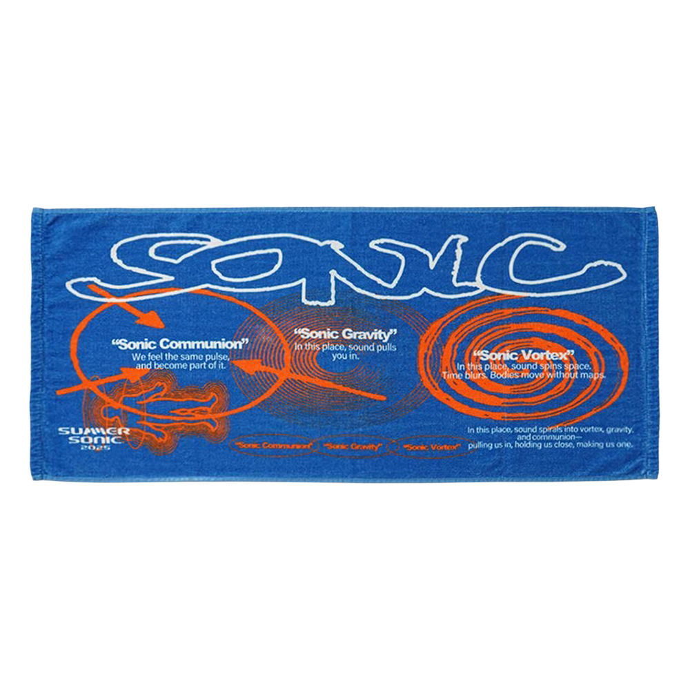 サマーソニック 2025 BABYL TシャツXL&タオルセット サマーソニック