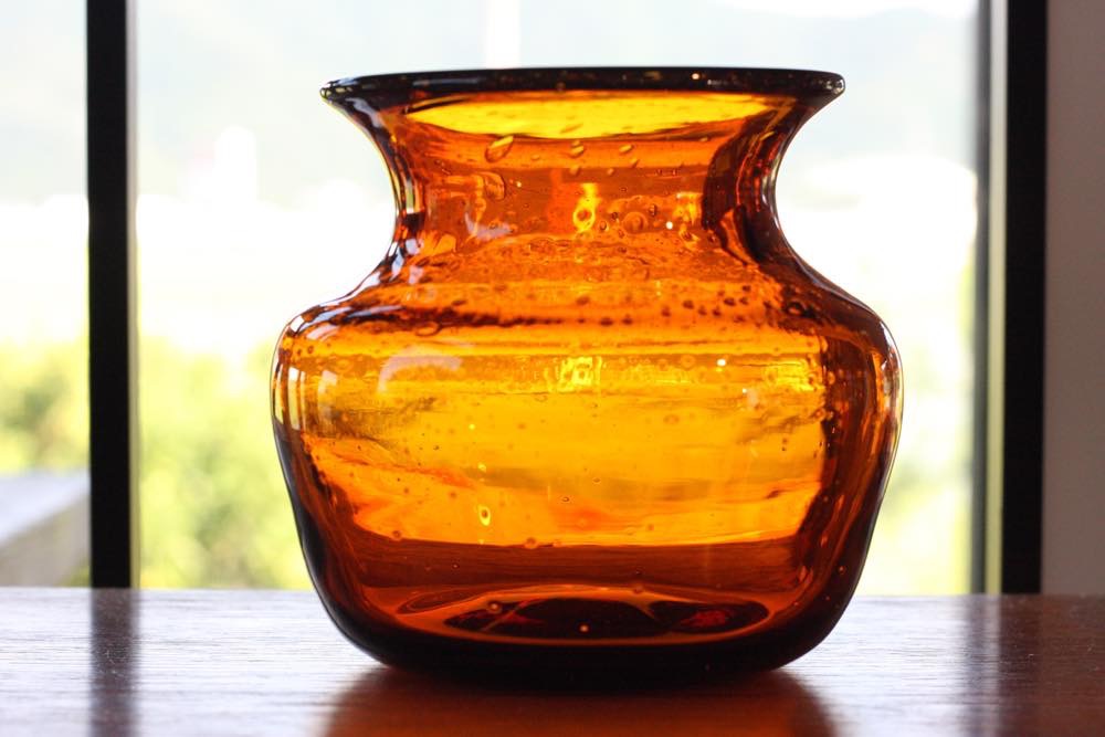 Erik Hoglund エリックホグラン フラワーベース 花器 44906