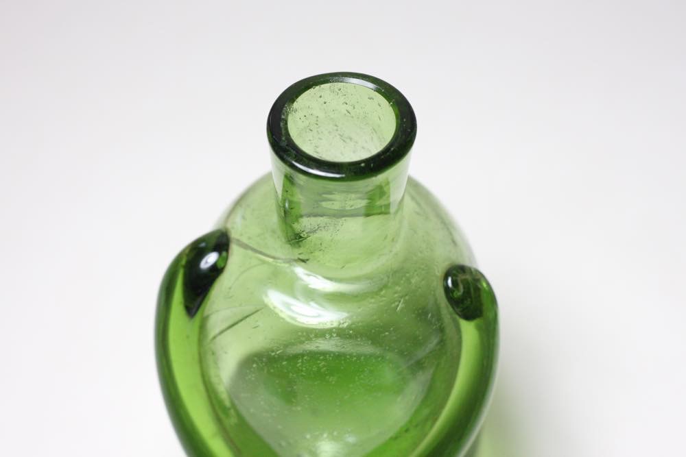 北欧雑貨/Erik Hoglundエリックホグラン ガラス デキャンタ グリーン