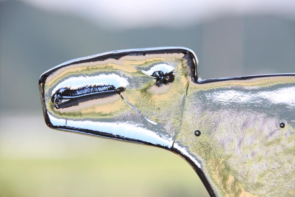 Erik Hoglund/エリックホグラン/ペーパーウィト/クリア