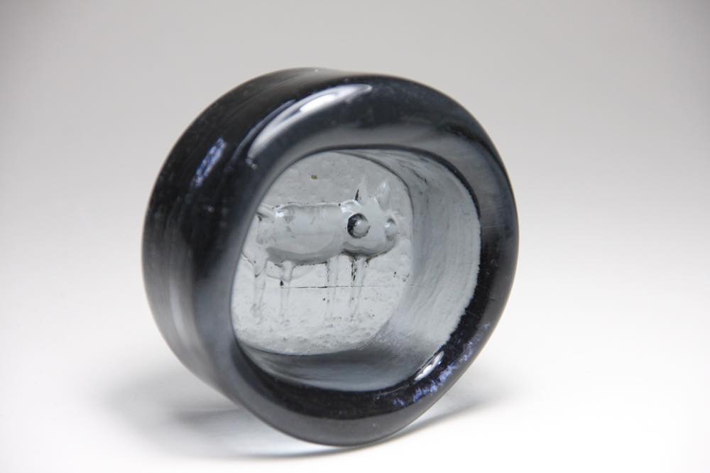 Erik Hoglund エリックホグラン 灰皿 アッシュトレイ 猫 90739 Erik