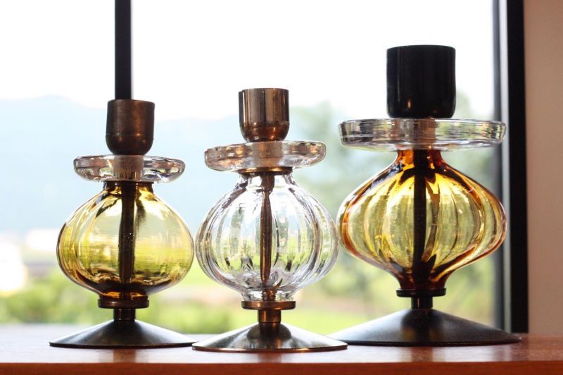 初期・大・刻印】Erik Hoglund エリックホグラン キャンドルホルダー