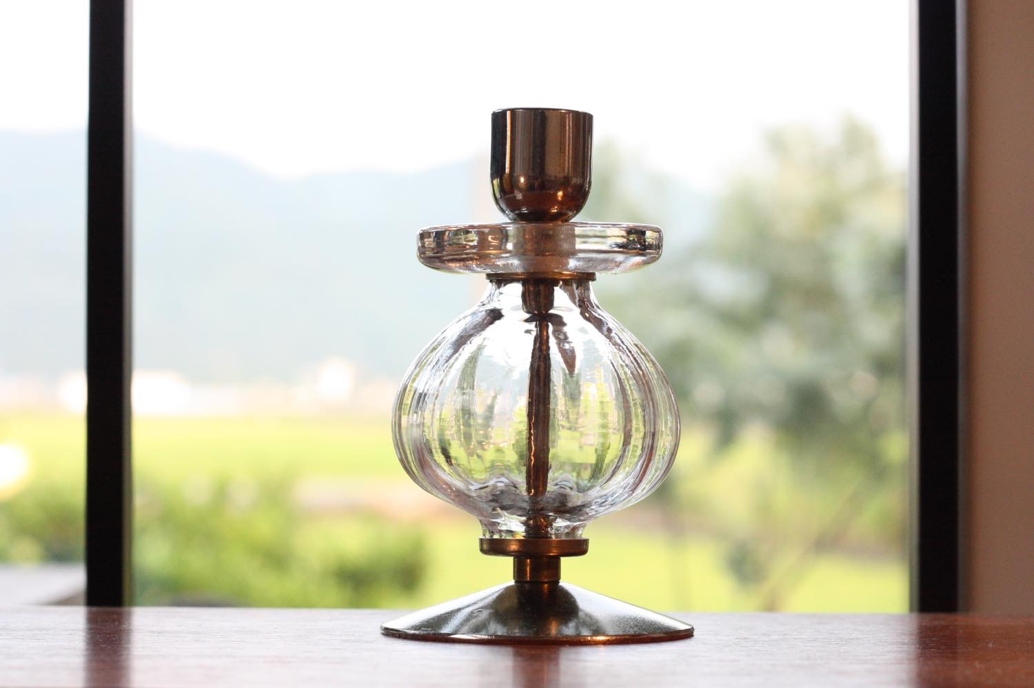 エリックホグラン キャンドルホルダー BODA社 北欧 Erik Hogl