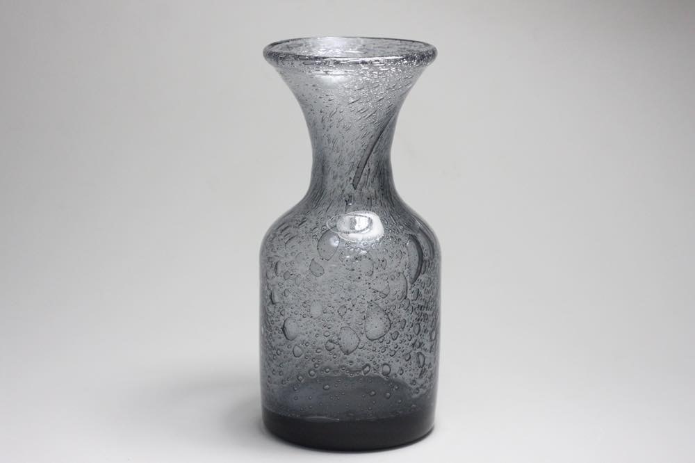 Erik Hoglund/エリックホグラン/気泡入り/ボトル/グレー