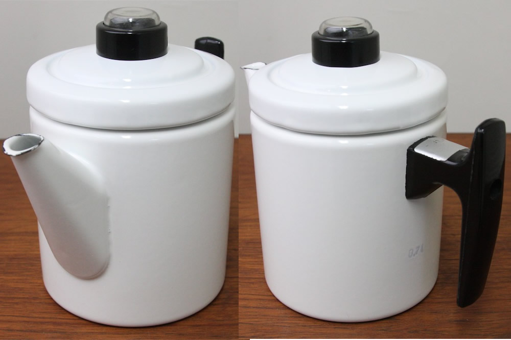 Finel/フィネル Antti Nurmesniemi コーヒーポット ホワイト Sサイズ No.3