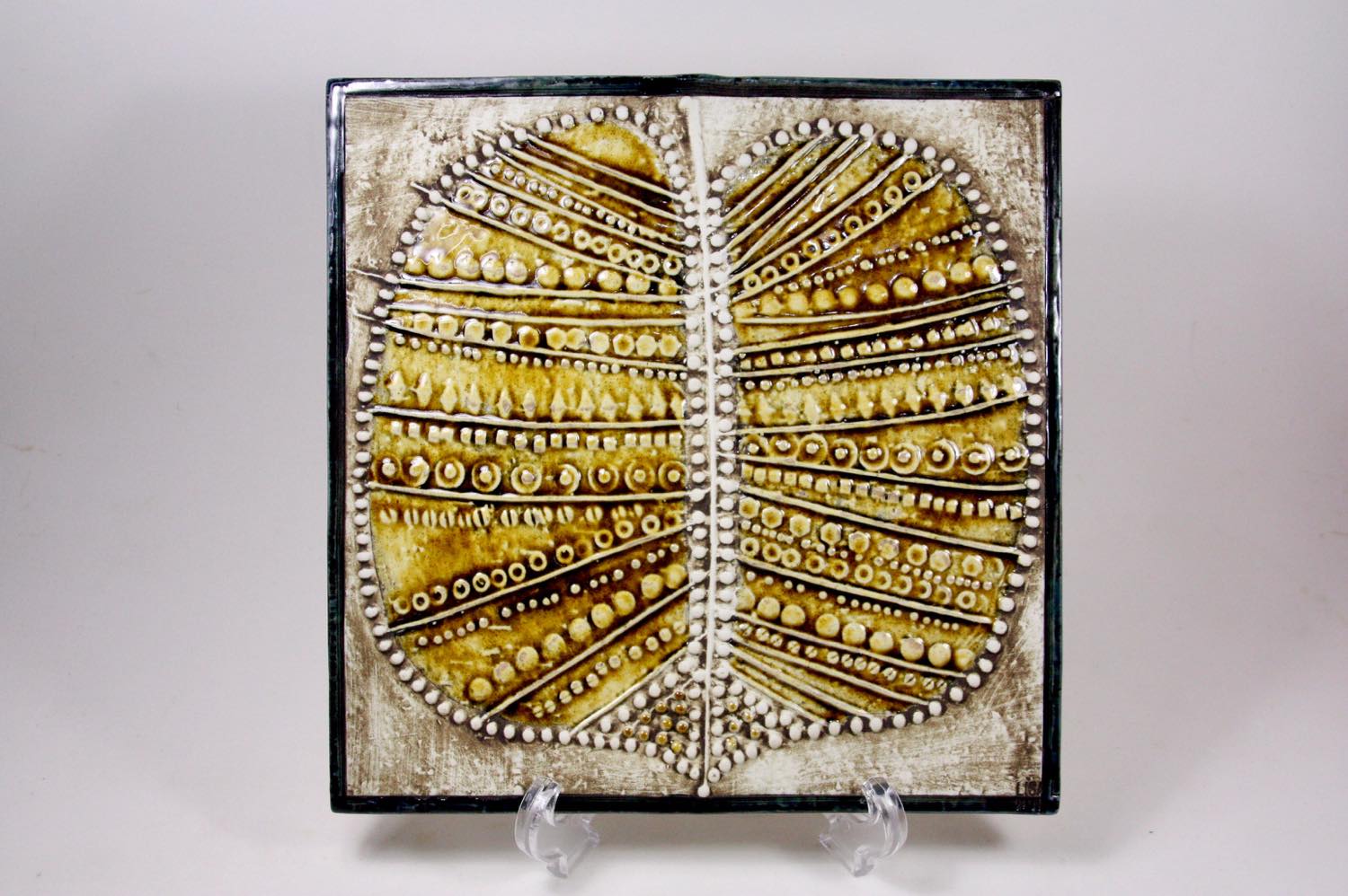 リサラーソンLisa LarsonUNIK 陶板 フネ北欧ヴィンテージ雑貨