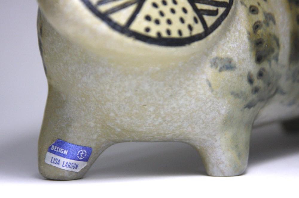 ヴィンテージLisa Larsonリサ・ラーソンSTORA ZOO Katt 大きな