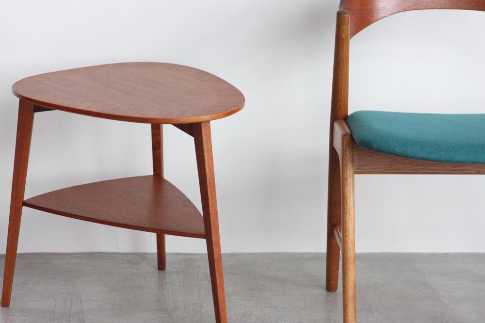 デンマーク製ヴィンテージサイドテーブル