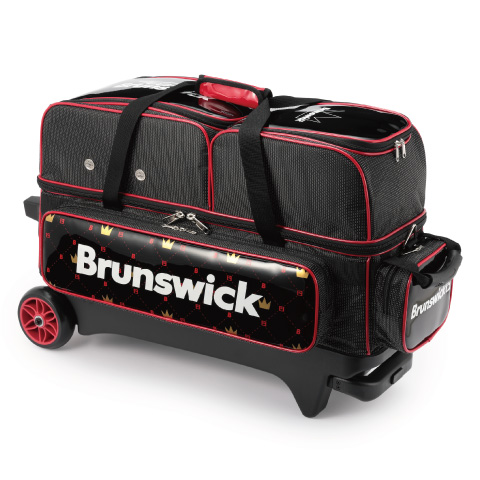 阪神タイガース Brunswick ボウリングバッグ ZONE DOUBLE ROLLER BAG