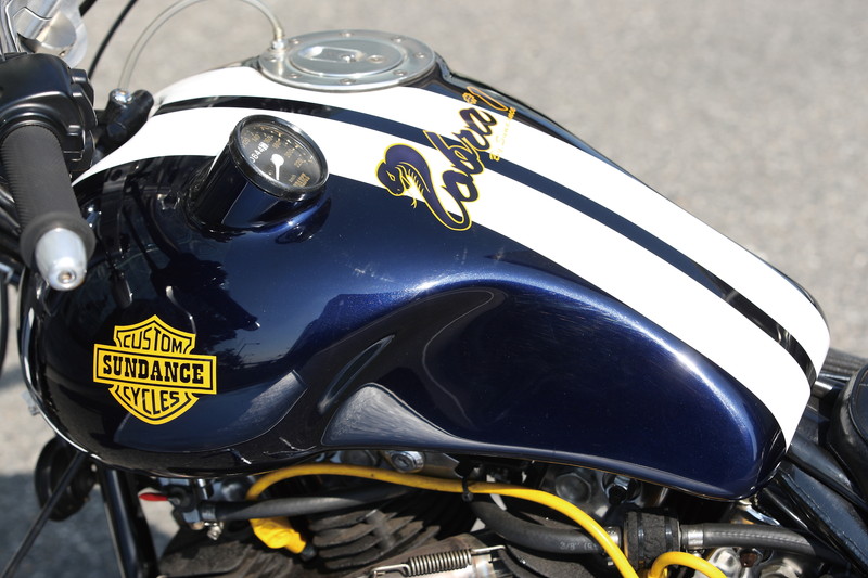 Aluminum 'Viper' Fuel Tankアルミ製バイパー・フューエルタンク