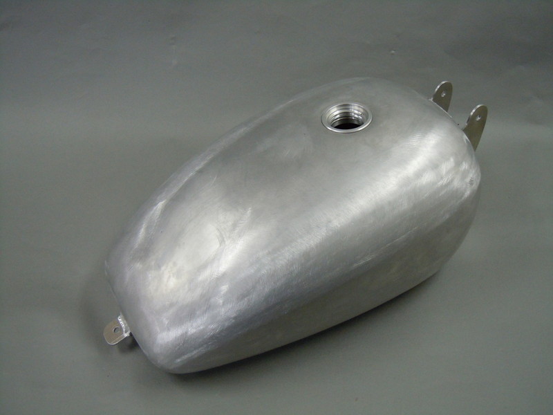 Aluminum '70s Super Glide Replica Fuel Tankアルミ製'70sスーパー