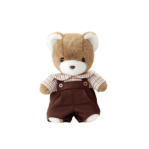 サンレモン ベアーコレクション チェック柄クマのぬいぐるみ くま
