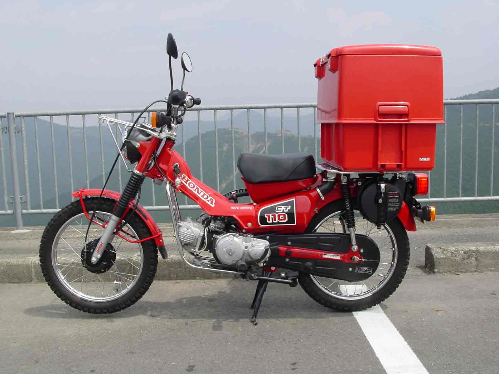 ホンダ 礼子のカブ 郵政カブ 郵便カブ リアボックス BOX MD50
