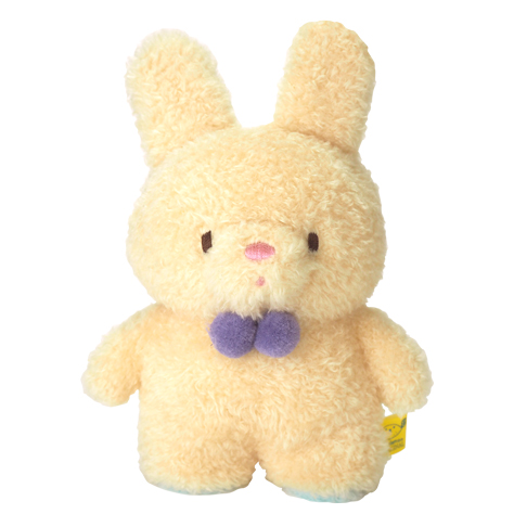 ふわふわ たっとん ぬいぐるみ (S) うさぎBE - サンレモン