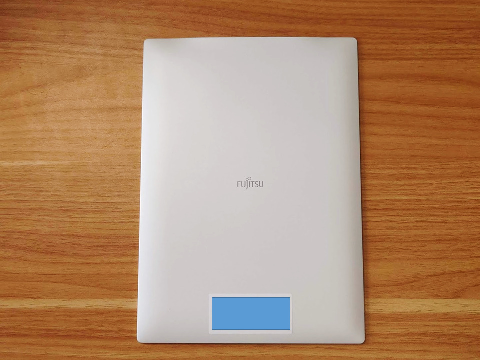 電子ペーパー クアデルノ A5 Gen.2 FMVDP51 富士通 クアデルノ