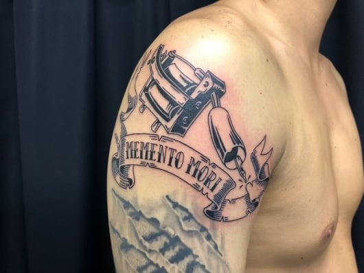 tattoomachine タトゥーマシン RUSH IRON 刺青tattoo 彫眞 (Horishin