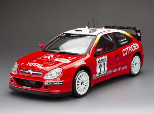 Citroën Xsara WRC – #11 P.Solberg / P.Mills – sunstarmodelcars