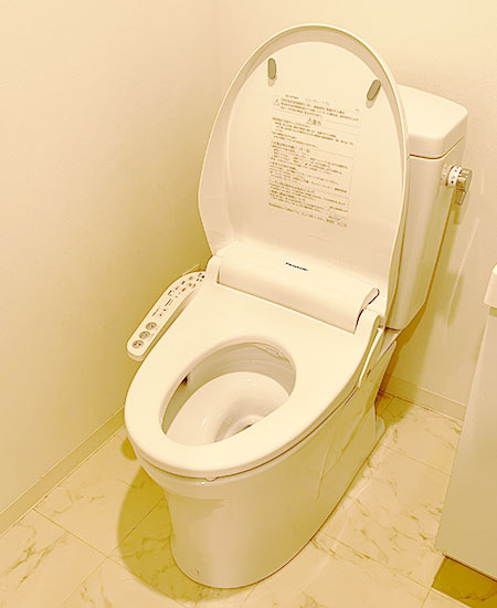 Panasonic温水洗浄便座 ウォシュレット DL-WF40CP(W3-10 Panasonic温水