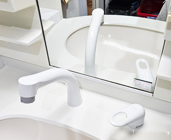 工事費込み】TOTO 洗面用水栓 水道蛇口｜TLS05301J