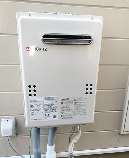 NORITZ 壁掛け都市ガス用給湯器