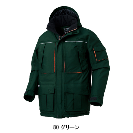 作業服・作業用品 防水防寒コート クロダルマKURODARUMA54234【サン