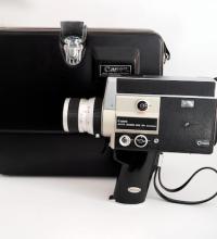 Canon 518 Super 8 / Auto Zoom Cine camera / Slow-motion