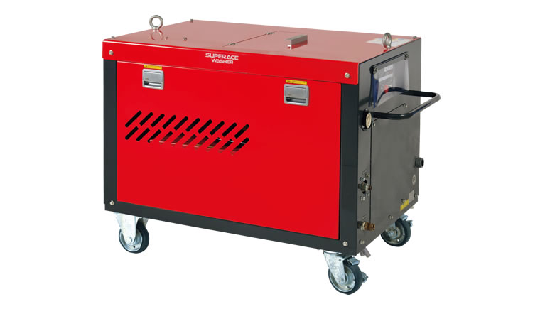 SAL-2134-3［50Hz］ | 超高圧型・大水量型 | 高圧洗浄機 | 製品情報