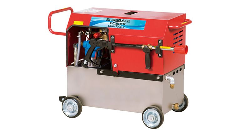 SBR-3005-2[60Hz] | 200V水タンク付 | 高圧洗浄機 | 製品情報 | 高圧