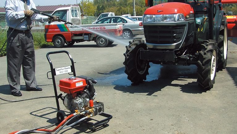 SEC-1310-2 | コンパクト&カート型 | 高圧洗浄機 | 製品情報 | 高圧