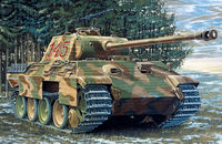 German Medium Tank Sd.Hfz.171 Panther Meng Model -TS035