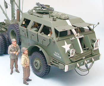 U.S. M26 Armored Tank Recovery Vehicle Tamiya 35244