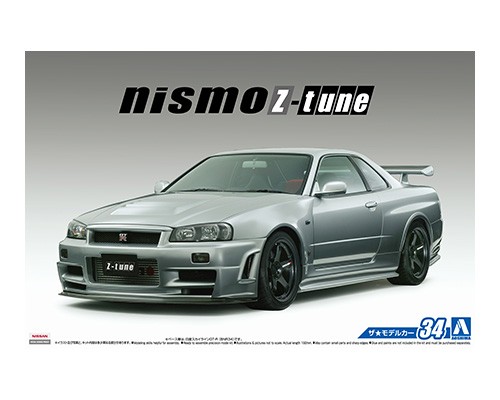 Nismo BNR34 Skyline GT-R Z-tune Aoshima 05316