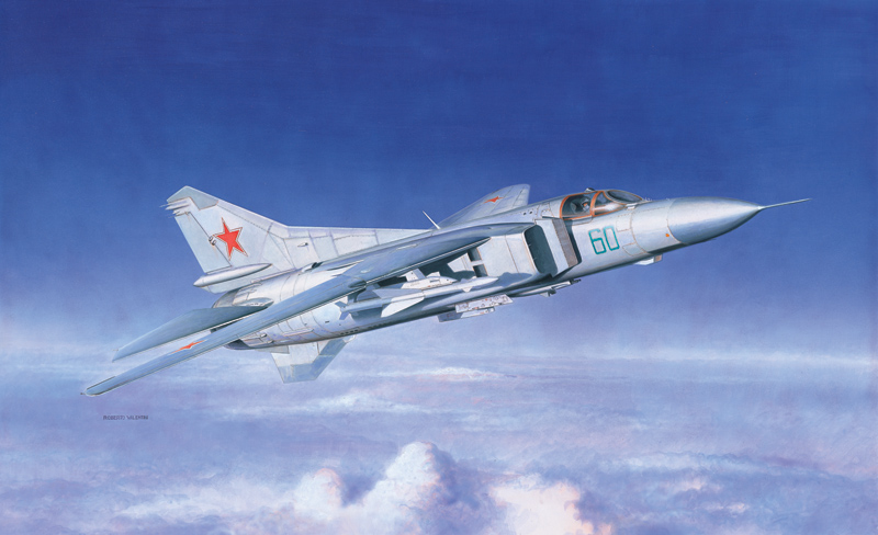 MiG 23 MF Flogger Italeri 2649