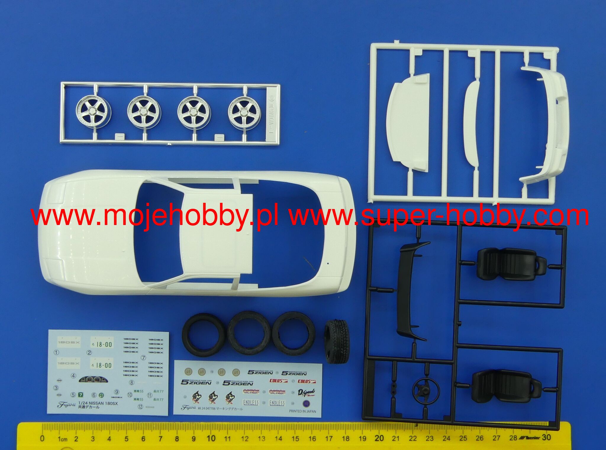 Nissan 180SX (RPS13 Mid Type) Fujimi 047706