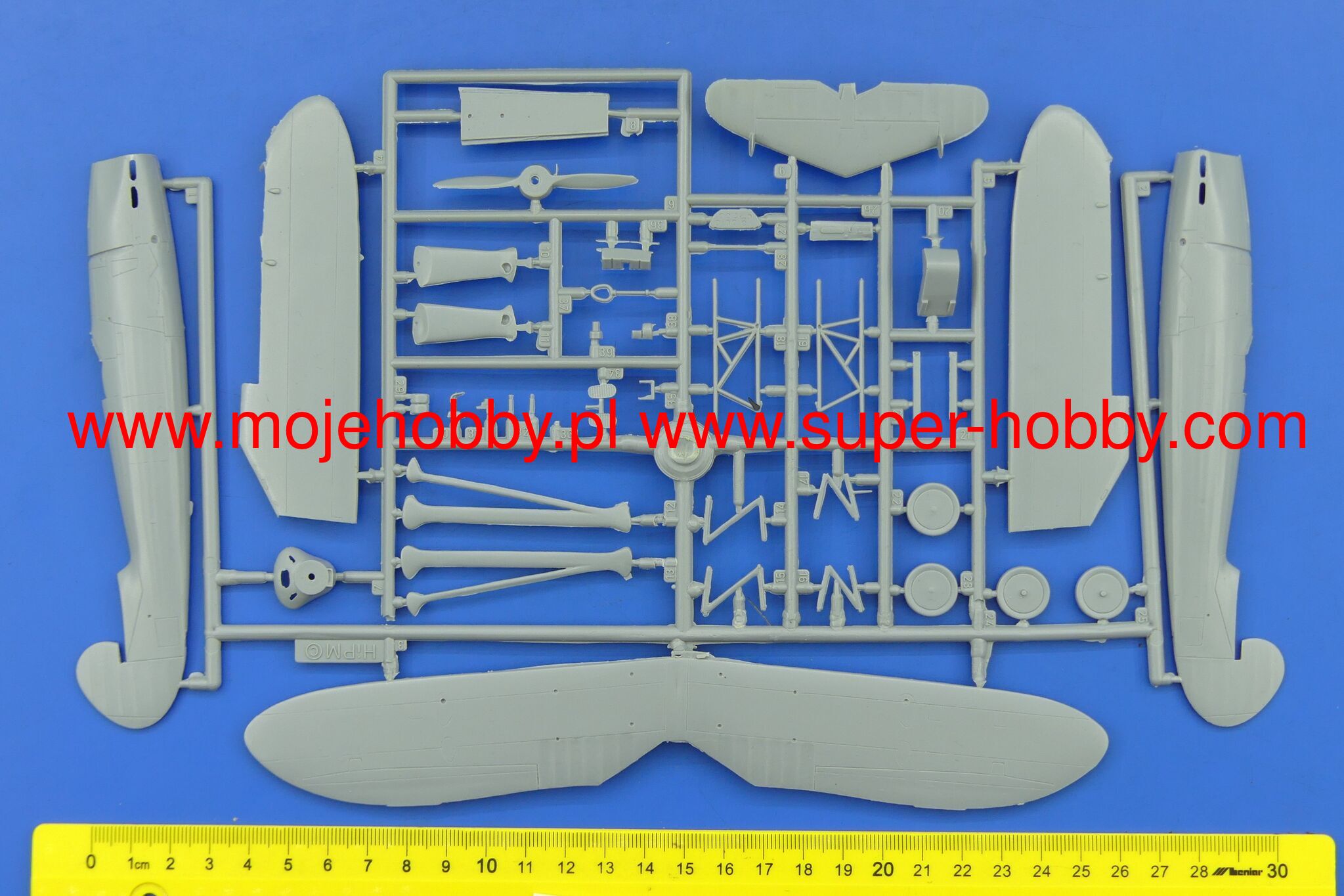 Focke-Wulf Fw-56 Stosser - Foreign users Plastic Planet Club -48004