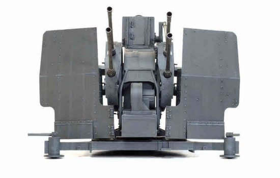 航空機・ヘリコプター 1/6 2cm Flakvierling 38 Mid Production 1/6