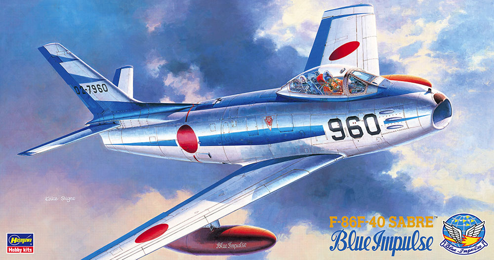 F-86F-40 Sabre Blue Impulse Hasegawa PT15