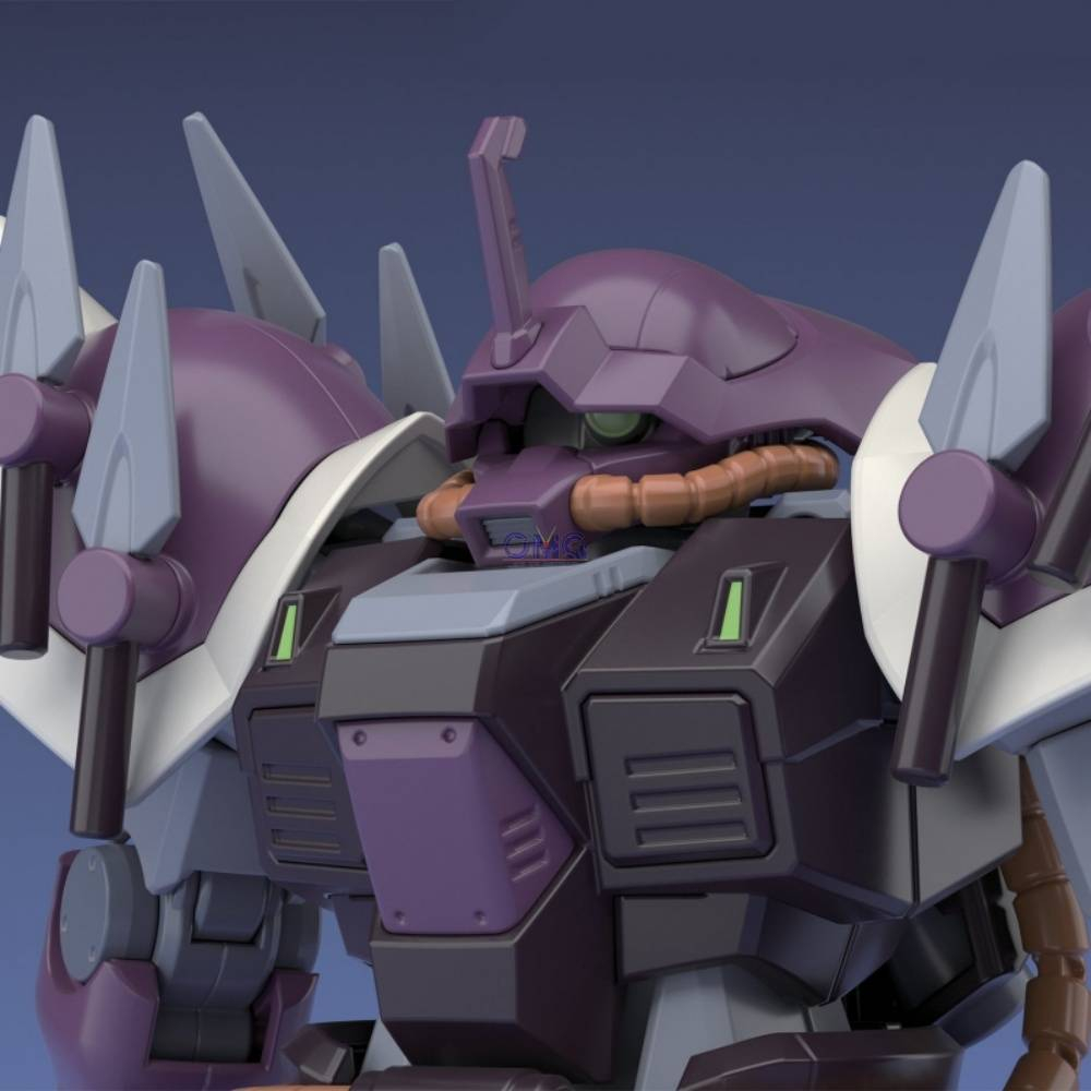 MS-08TX/S Efreet Schneid - Principality Of Zeon Prototype Close