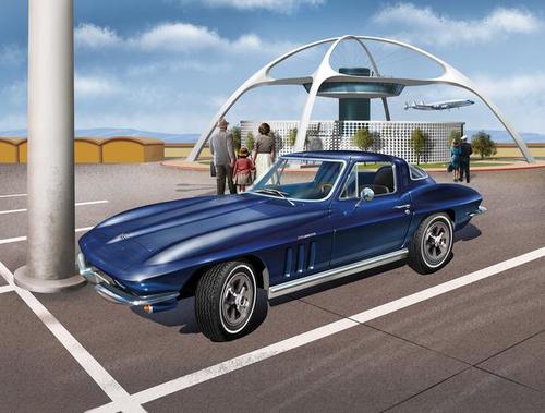 1965 Corvette Sting Ray Revell 07434